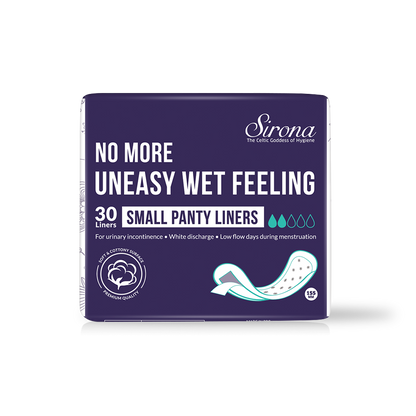 Menstrual Cup with Pain Patch &amp; Small Panty Liners