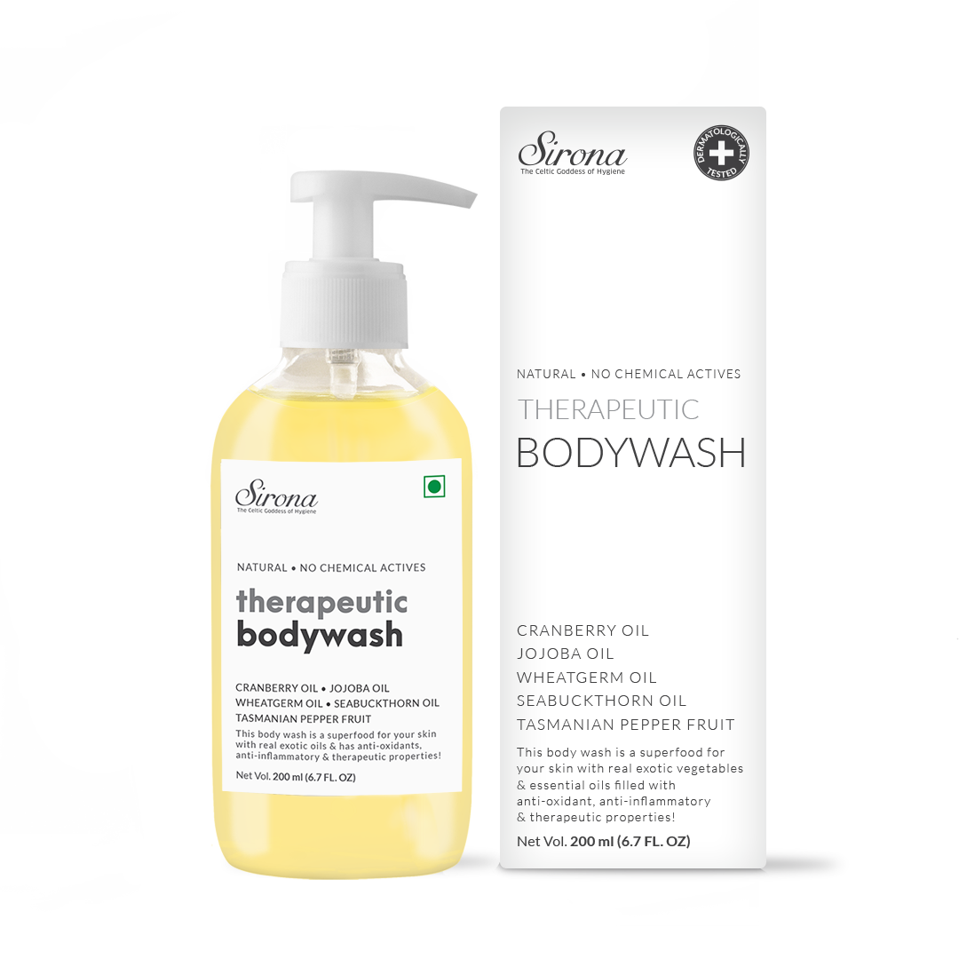 Sirona Natural Therapeutic Body Wash - 200 ml - Pee Buddy