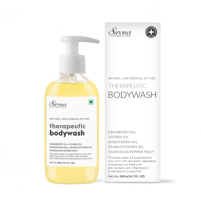 Sirona Natural Therapeutic Body Wash - 200 ml - Pee Buddy