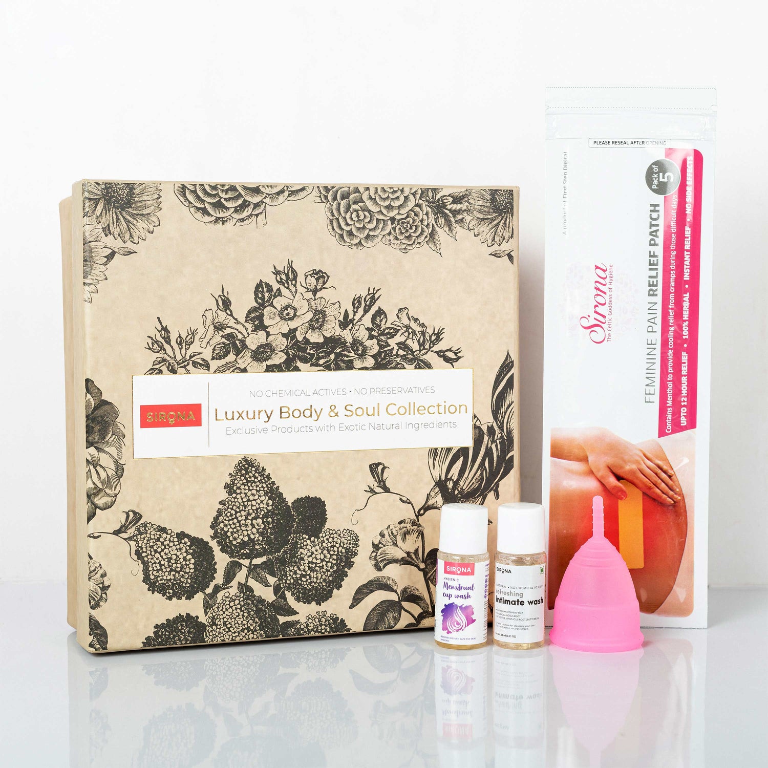 Right Menstruation Set