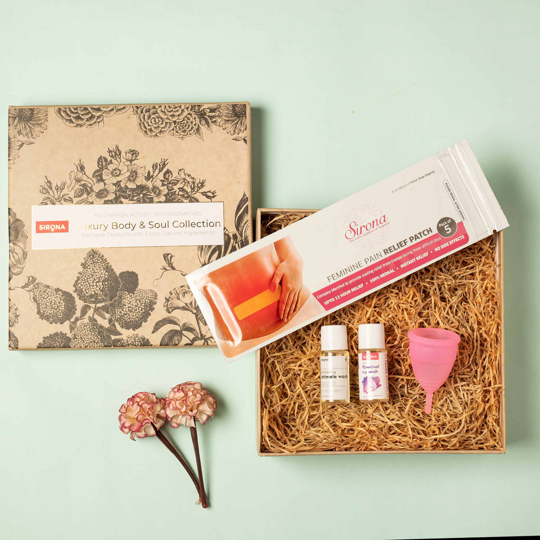 Right Menstruation Set